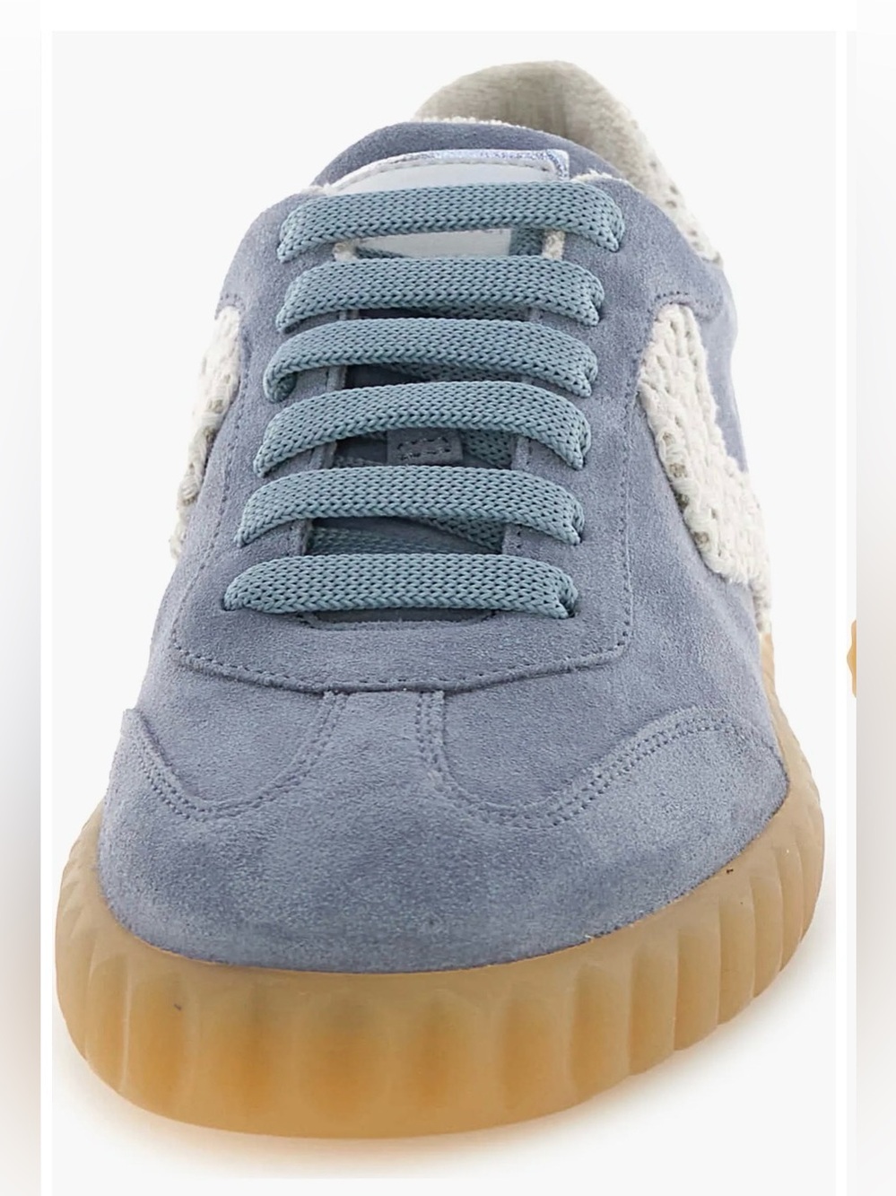 NWT VOILE BLANCHE INES Sneaker in Cloud Grey - Picture 5 of 15